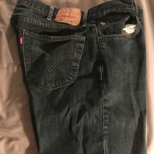Levi Relaxed fit 559 jeans 38x32